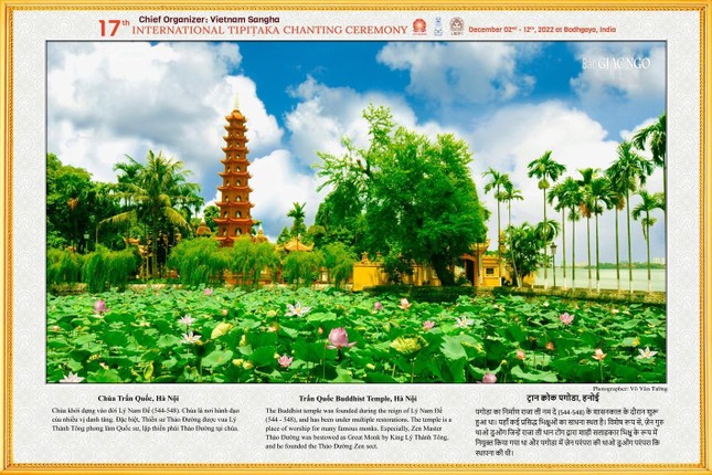 Triển lãm chùa Việt Nam tại Bồ Đề Đạo Tràng - Ấn Độ.  ảnh 14
