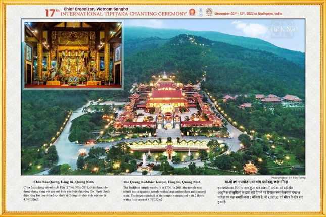 Triển lãm chùa Việt Nam tại Bồ Đề Đạo Tràng - Ấn Độ.  ảnh 17