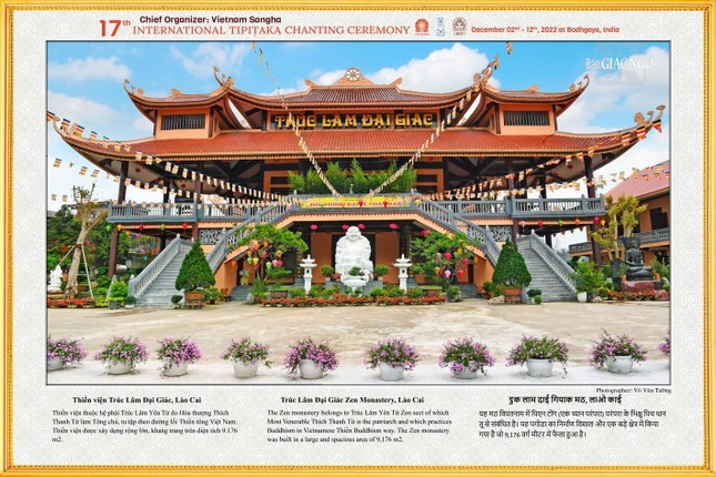 Triển lãm chùa Việt Nam tại Bồ Đề Đạo Tràng - Ấn Độ.  ảnh 21