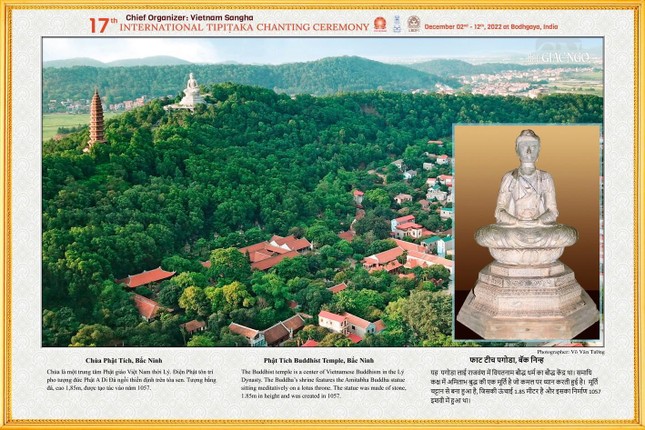Triển lãm chùa Việt Nam tại Bồ Đề Đạo Tràng - Ấn Độ.  ảnh 24