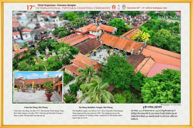 Triển lãm chùa Việt Nam tại Bồ Đề Đạo Tràng - Ấn Độ.  ảnh 25