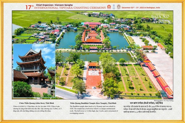 Triển lãm chùa Việt Nam tại Bồ Đề Đạo Tràng - Ấn Độ.  ảnh 31