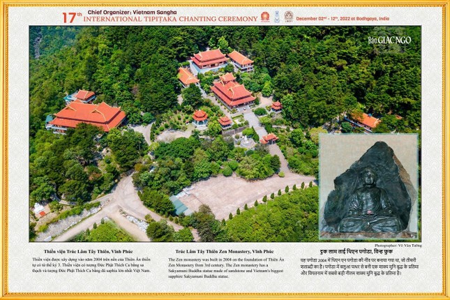 Triển lãm chùa Việt Nam tại Bồ Đề Đạo Tràng - Ấn Độ.  ảnh 32