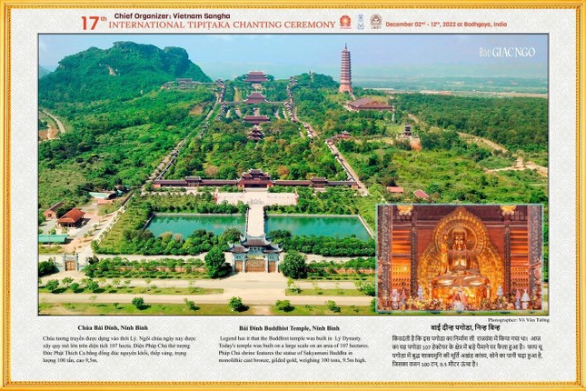 Triển lãm chùa Việt Nam tại Bồ Đề Đạo Tràng - Ấn Độ.  ảnh 35