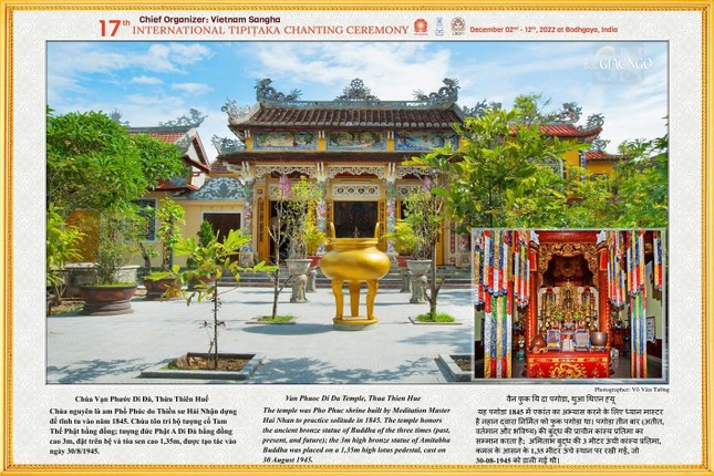 Bộ ảnh 44 ngôi chùa tại miền Trung của nhiếp ảnh gia Võ Văn Tường ảnh 10