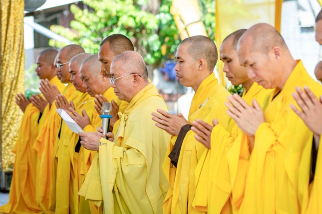 Đồng Tháp: Bổ nhiệm Hòa thượng Thích Hoằng Tri trụ trì chùa An Long ảnh 3