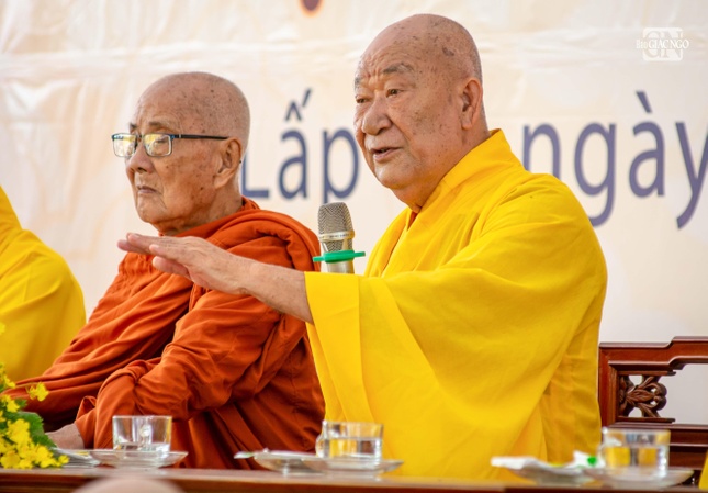 Đồng Tháp: Bổ nhiệm Hòa thượng Thích Hoằng Tri trụ trì chùa An Long ảnh 4