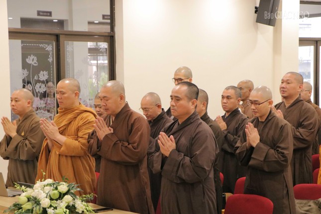 Họp mặt truyền thông Phật giáo TP.HCM hướng về Đại hội đại biểu Phật giáo toàn quốc ảnh 7