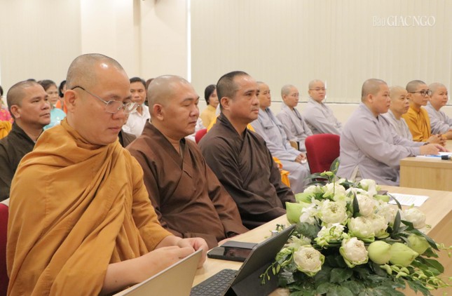 Tổ chức họp mặt truyền thông Phật giáo TP.HCM hướng về Đại hội đại biểu Phật giáo toàn quốc ảnh 9