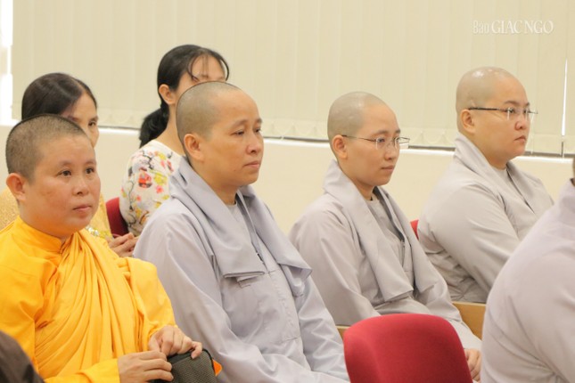 Tổ chức họp mặt truyền thông Phật giáo TP.HCM hướng về Đại hội đại biểu Phật giáo toàn quốc ảnh 11