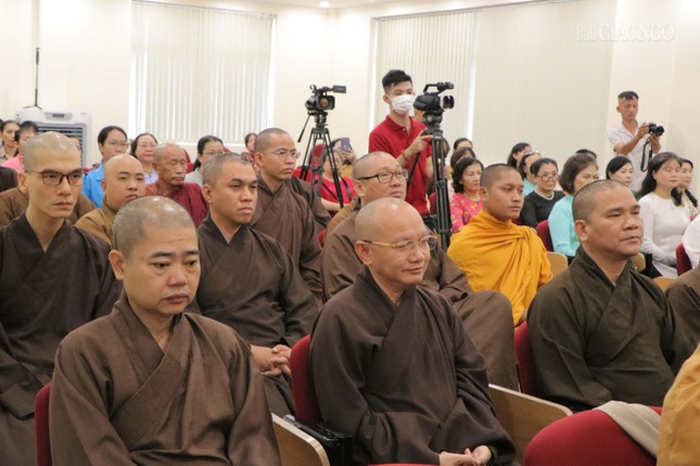 Họp mặt truyền thông Phật giáo TP.HCM hướng về Đại hội đại biểu Phật giáo toàn quốc ảnh 10