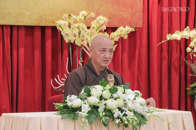 Tổ chức họp mặt truyền thông Phật giáo TP.HCM hướng về Đại hội đại biểu Phật giáo toàn quốc ảnh 3