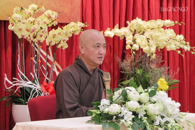 Tổ chức họp mặt truyền thông Phật giáo TP.HCM hướng về Đại hội đại biểu Phật giáo toàn quốc ảnh 12