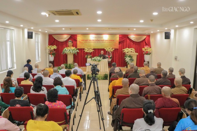 Họp mặt truyền thông Phật giáo TP.HCM hướng về Đại hội đại biểu Phật giáo toàn quốc ảnh 13