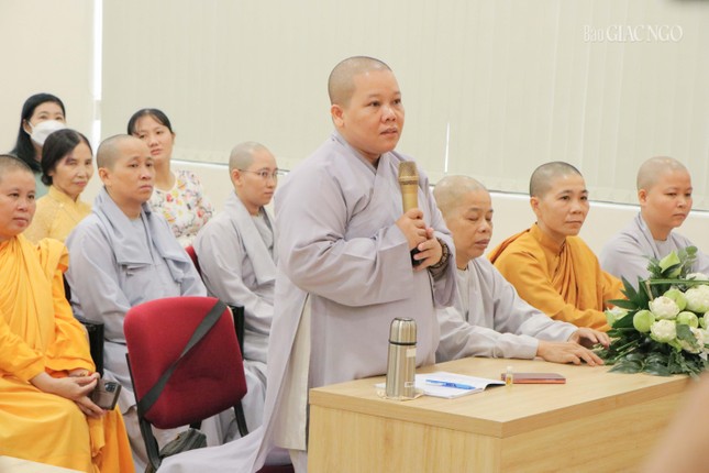 Tổ chức họp mặt truyền thông Phật giáo TP.HCM hướng về Đại hội đại biểu Phật giáo toàn quốc ảnh 19