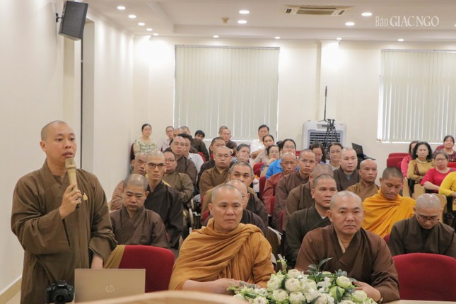 Họp mặt truyền thông Phật giáo TP.HCM hướng về Đại hội đại biểu Phật giáo toàn quốc ảnh 15