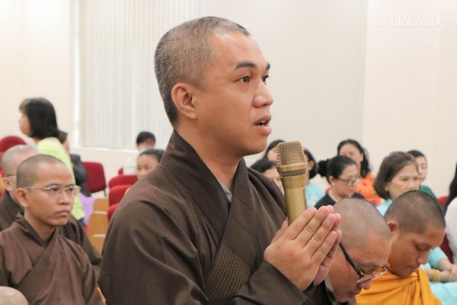 Tổ chức họp mặt truyền thông Phật giáo TP.HCM hướng về Đại hội đại biểu Phật giáo toàn quốc ảnh 18