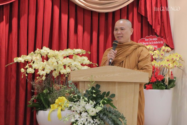 Họp mặt truyền thông Phật giáo TP.HCM hướng về Đại hội đại biểu Phật giáo toàn quốc ảnh 22