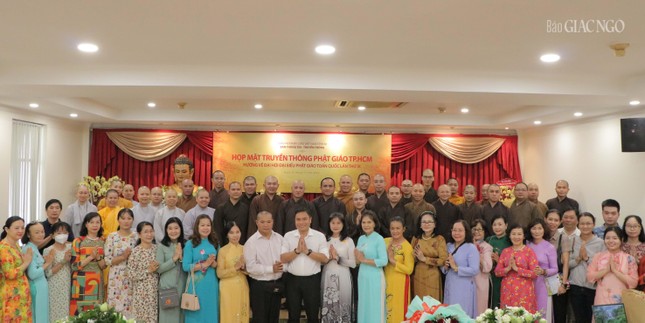 Tổ chức họp mặt truyền thông Phật giáo TP.HCM hướng về Đại hội đại biểu Phật giáo toàn quốc ảnh 26