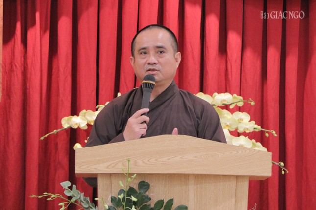 Tổ chức họp mặt truyền thông Phật giáo TP.HCM hướng về Đại hội đại biểu Phật giáo toàn quốc ảnh 16