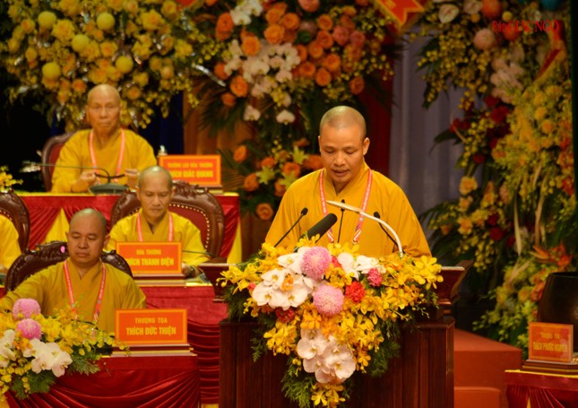 Trọng thể khai mạc Đại hội đại biểu Phật giáo toàn quốc lần thứ IX, nhiệm kỳ 2022-2027 ảnh 35