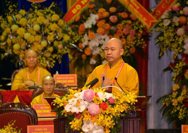 Trọng thể khai mạc Đại hội đại biểu Phật giáo toàn quốc lần thứ IX, nhiệm kỳ 2022-2027 ảnh 41
