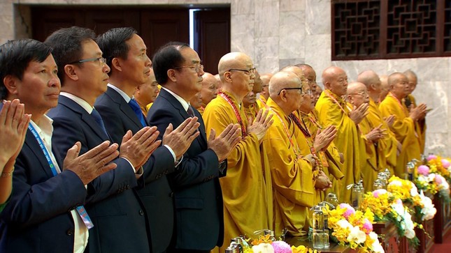 Bế mạc Đại hội đại biểu Phật giáo toàn quốc lần thứ IX, nhiệm kỳ 2022-2027 ảnh 1