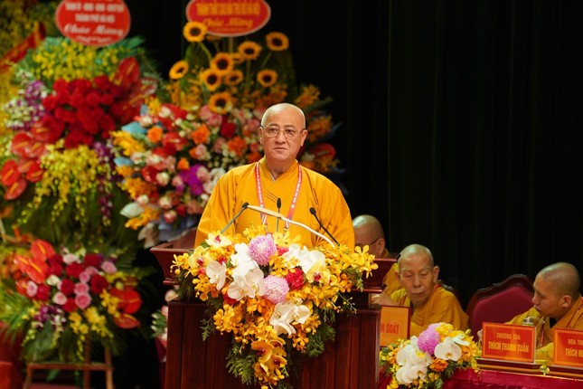 Bế mạc Đại hội đại biểu Phật giáo toàn quốc lần thứ IX, nhiệm kỳ 2022-2027 ảnh 5