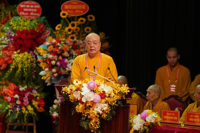 Bế mạc Đại hội đại biểu Phật giáo toàn quốc lần thứ IX, nhiệm kỳ 2022-2027 ảnh 2