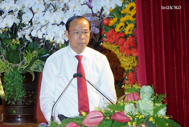 Bà Rịa - Vũng Tàu: Hòa thượng Thích Huệ Trí được suy cử Trưởng ban Trị sự tỉnh nhiệm kỳ 2022-2027 ảnh 10