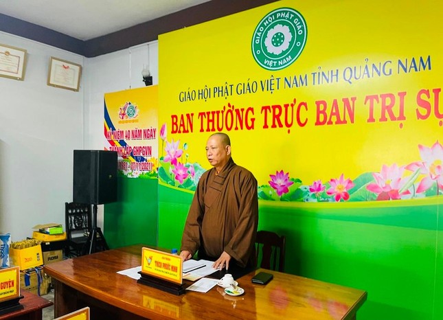 Quảng Nam: Ban Trị sự Phật giáo tỉnh triển khai hoạt động Phật sự trọng tâm  ảnh 1