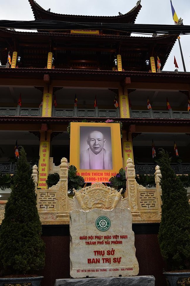 Hải Phòng: Tưởng niệm Trưởng lão Hòa thượng Thích Trí Hải (1906-1979) ảnh 12
