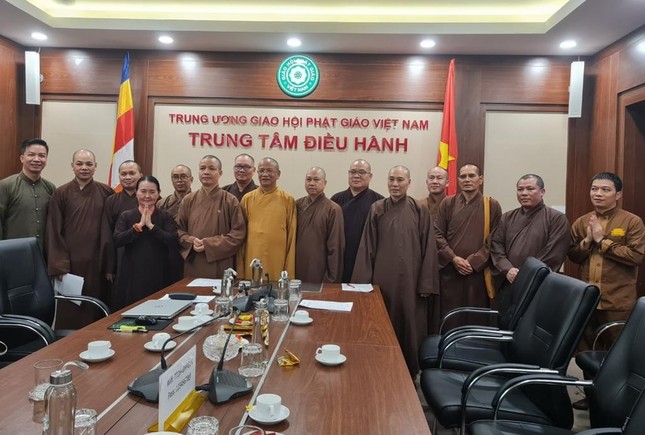 Hà Nội: Họp Ban Nghi lễ phục vụ Đại hội Phật giáo toàn quốc lần thứ IX, nhiệm kỳ 2022-2027 ảnh 2