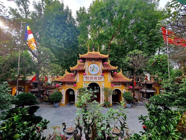 [ẢNH] Thủ đô Hà Nội chào mừng đại biểu tham dự Đại hội Phật giáo toàn quốc lần thứ IX ảnh 2
