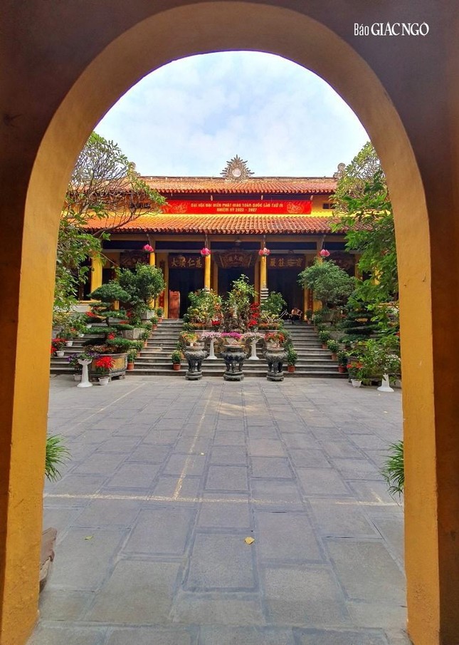 [ẢNH] Thủ đô Hà Nội chào mừng đại biểu tham dự Đại hội Phật giáo toàn quốc lần thứ IX ảnh 7