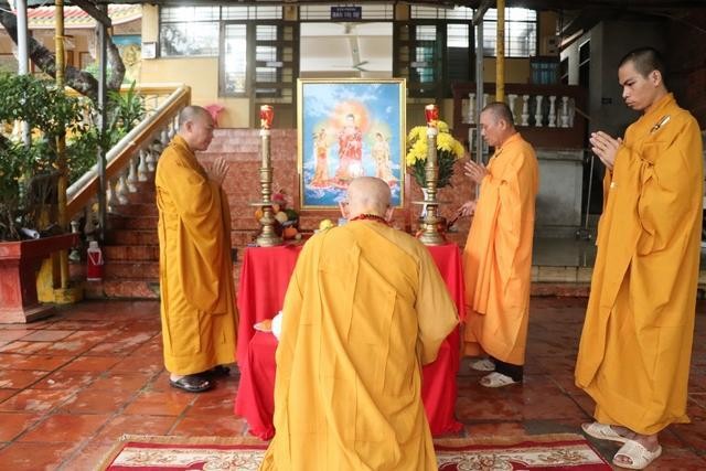 Bà Rịa - Vũng Tàu: Lễ cầu nguyện khởi công sửa chữa Văn phòng Ban Trị sự Phật giáo tỉnh ảnh 1