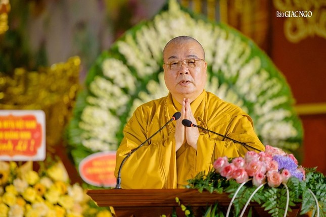 Trung ương GHPGVN tưởng niệm 714 năm ngày Đức Phật hoàng Trần Nhân Tông nhập Niết-bàn ảnh 2