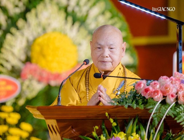 Trung ương GHPGVN tưởng niệm 714 năm ngày Đức Phật hoàng Trần Nhân Tông nhập Niết-bàn ảnh 3