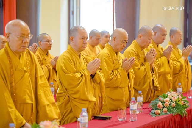 Trung ương GHPGVN tưởng niệm 714 năm ngày Đức Phật hoàng Trần Nhân Tông nhập Niết-bàn ảnh 6