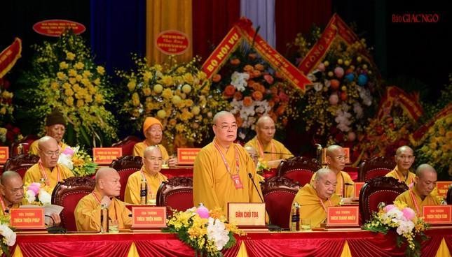 [ẢNH] Lễ cầu nguyện Tam bảo tại Quán Sứ, khai mạc Đại hội Phật giáo toàn quốc lần thứ IX ảnh 54