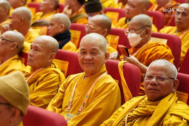 [ẢNH] Lễ cầu nguyện Tam bảo tại Quán Sứ, khai mạc Đại hội Phật giáo toàn quốc lần thứ IX ảnh 76