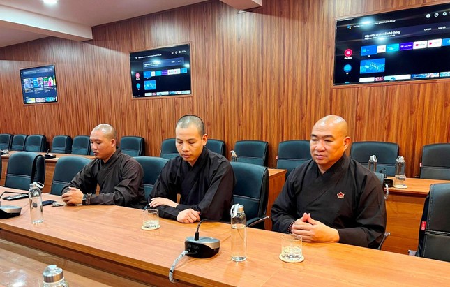 Ban Trị sự tỉnh Thừa Thiên Huế khảo sát về văn phòng điện tử ảnh 1