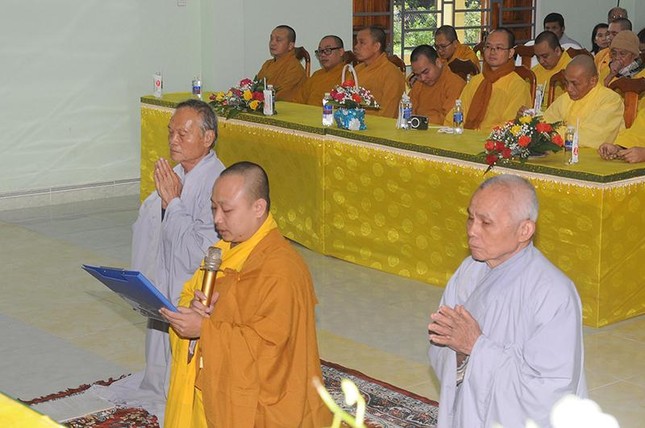 Quảng Nam: Công bố quyết định bổ nhiệm trụ trì chùa Tiên Kỳ ảnh 2