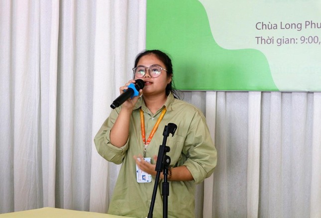 Chùa Long Phước trao 73 suất học bổng "Đạo đức học đường" ảnh 2