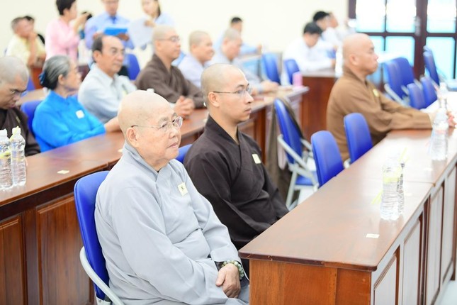 TP.HCM: Quận 10 tổ chức họp mặt kỷ niệm Ngày Truyền thống Mặt trận Dân tộc thống nhất VN  ảnh 1
