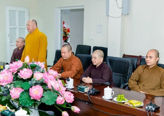 Thanh Hóa: Ban Trị sự GHPGVN tỉnh chúc mừng Ủy ban MTTQVN tỉnh nhân ngày truyền thống ảnh 1