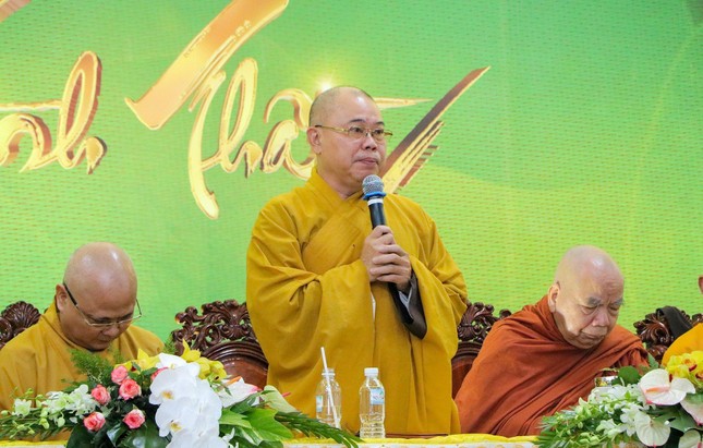 Trường Trung cấp Phật học TP.HCM tổ chức lễ tri ân nhân ngày Hiến chương Nhà giáo 20-11 ảnh 9