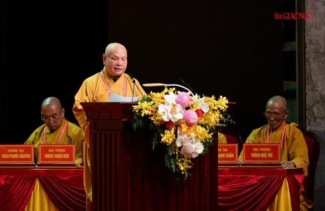 Phiên trù bị Đại hội đại biểu Phật giáo toàn quốc lần thứ IX, nhiệm kỳ 2022-2027 ảnh 3