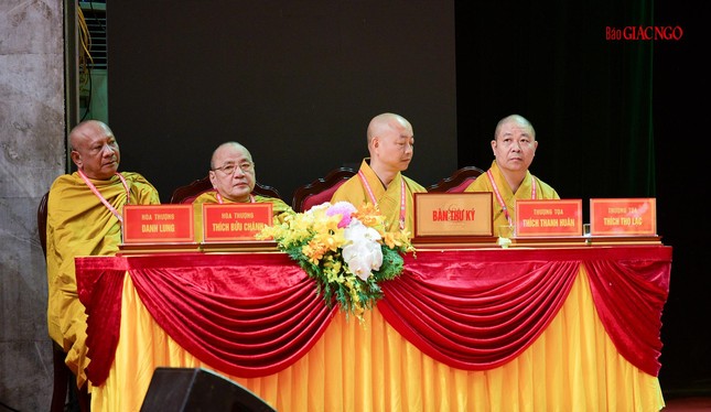 Phiên trù bị Đại hội đại biểu Phật giáo toàn quốc lần thứ IX, nhiệm kỳ 2022-2027 ảnh 9