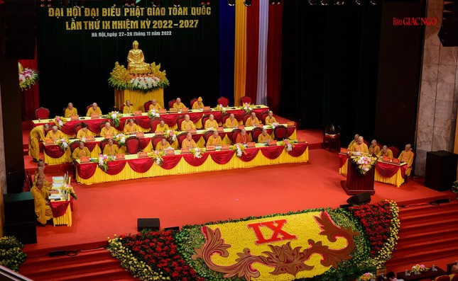 Phiên trù bị Đại hội đại biểu Phật giáo toàn quốc lần thứ IX, nhiệm kỳ 2022-2027 ảnh 7